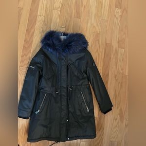Noize faux fur jacket